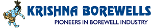 Krishna Borewell Logo